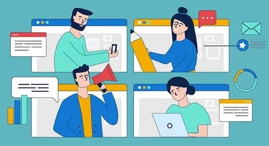 انواع مدیریت دیداری