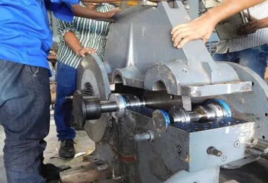 مونتاژ و دمونتاژ غیر اصولی دستگاه ها