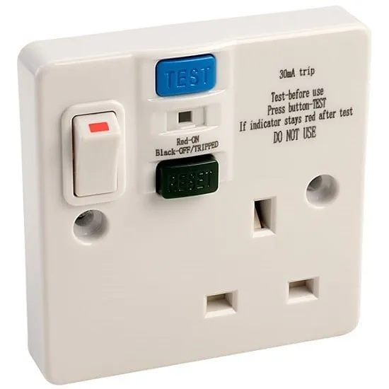 کلید RCD سوکتی