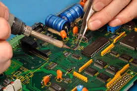 عیب یابی بردهای الکترونیکی