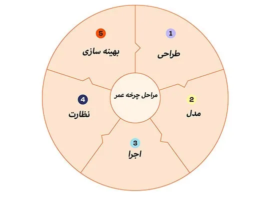 مراحل چرخه عمر
