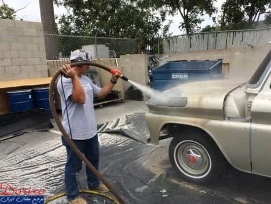 کاربرد سندبلاست چیست