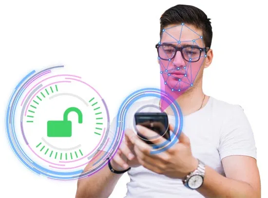 بازکردن قفل گوشی با تشخیص چهره