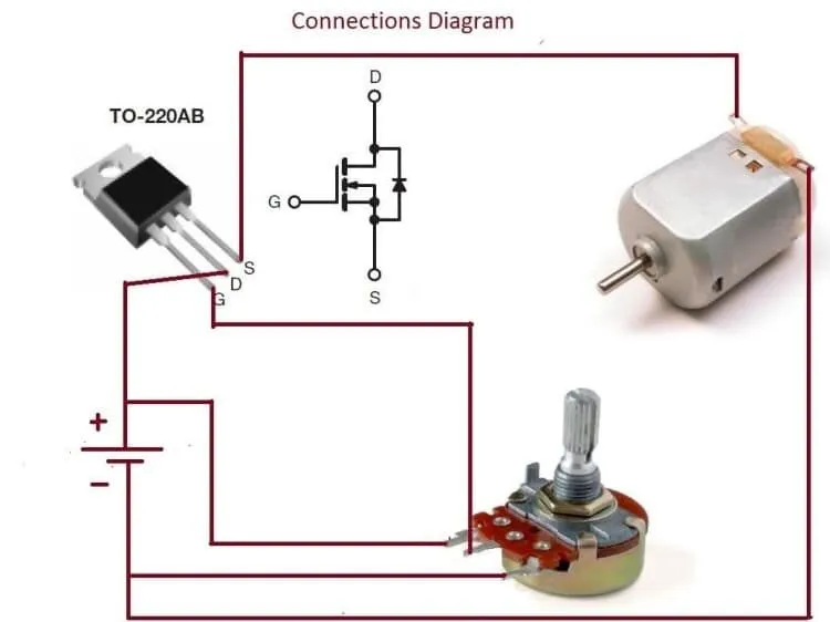 کنترل دور موتور DC