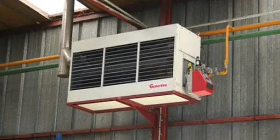 کاربرد unit heater