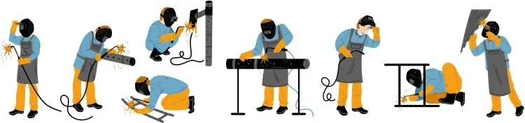 مهندس جوش کیست