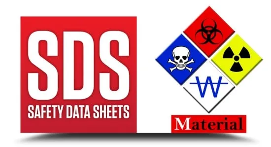 برگه اطلاعات ایمنی مواد MSDS