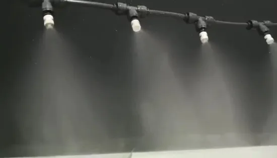 مزایای misting system