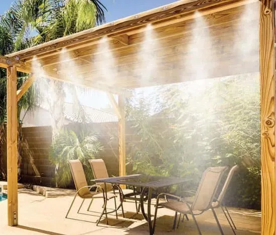 کاربرد misting system