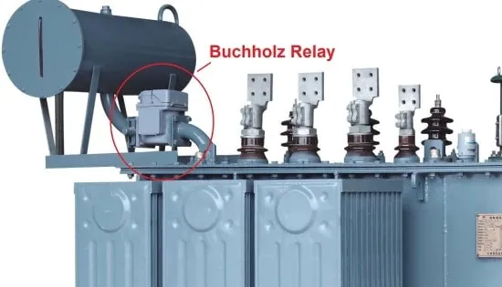 کاربرد buchholz