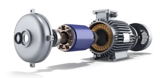 دلیل اسم induction motor