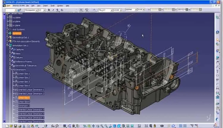 طراحی آسان با نرم افزار CATIA