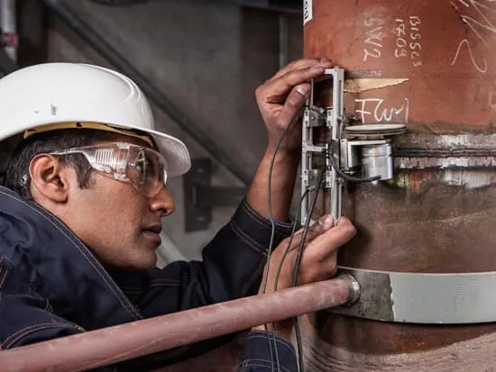 تایید صلاحیت جوشکار