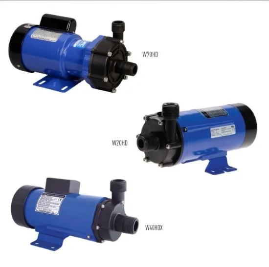 یک مدل magnetic pump