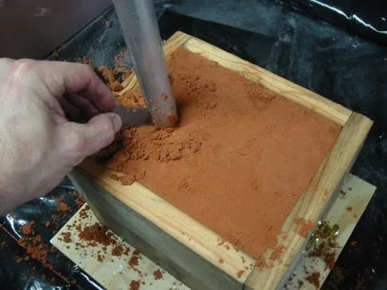 ریخته گری ماسه ای