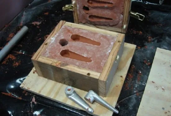 قالب سازی ریخته گری