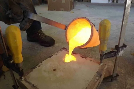 کاربرد ریخته گری ماسه ای