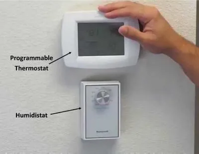 تنظیم رطوبت سنج در سیستم HVAC
