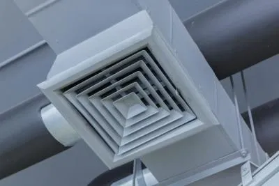 خروج دود از کانال در سیستم HVAC