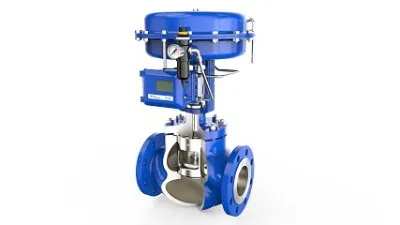 ولو کنترلی مدرن در سیستم HVAC