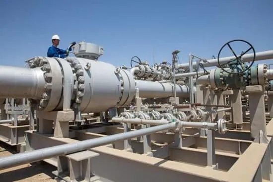 صنایع میانی oil & gas