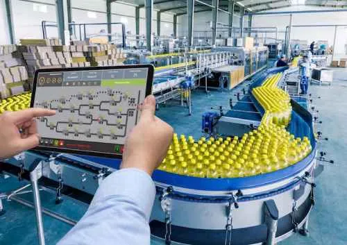 استفاده از ُSCADA در کنترل خط تولید