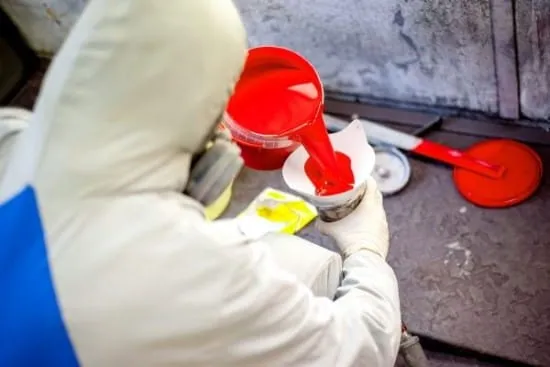مزایای epoxy color