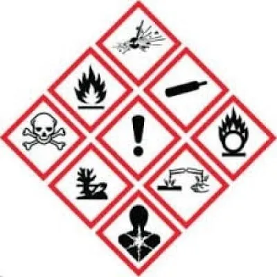 خطرات آزمایشگاه
