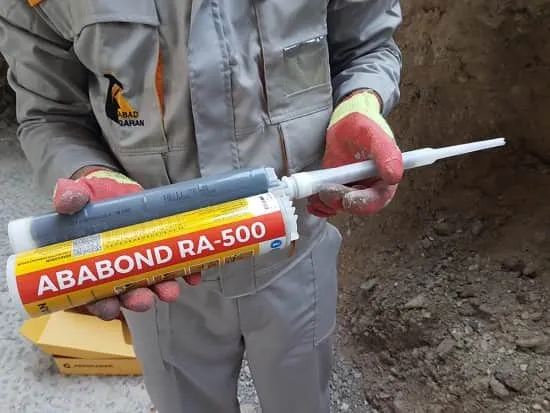 anchor bolt چسب بتن