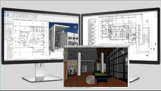 بدون تکرار بودن revit