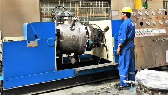 بازرسی شیرآلات صنعتی