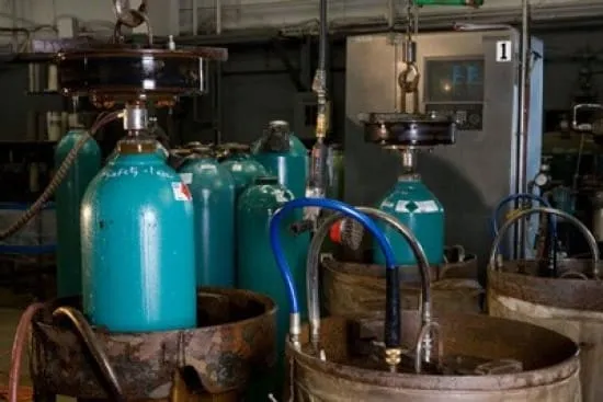 روش انجام آزمون hydrostatic