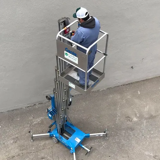 بالابر هیدرولیکی سکویی
