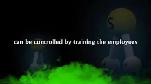 آموزش برای گاز سولفید هیدروژن