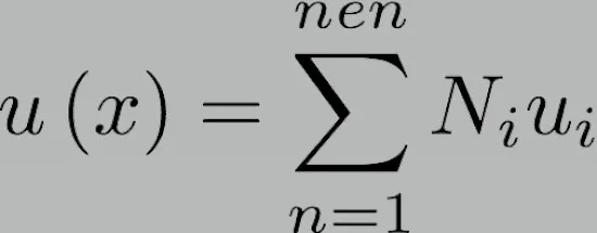 فرم کاهش یافته u(x)