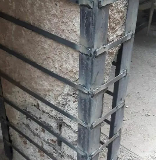 مقاوم سازی با ژاکت فولادی