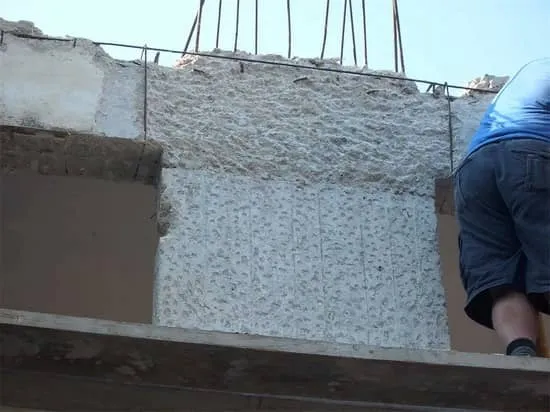 مقاوم سازی ساختمان با ژاکت بتنی