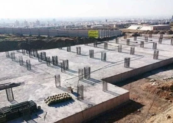 foundation عمیق گسترده