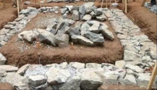 فونداسیون عمیق سنگی