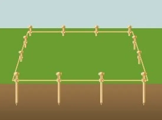 طول عمق الکترود زمین