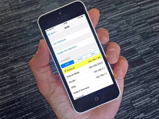ip موبایل