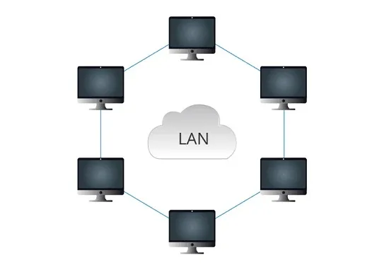 LAN چیست