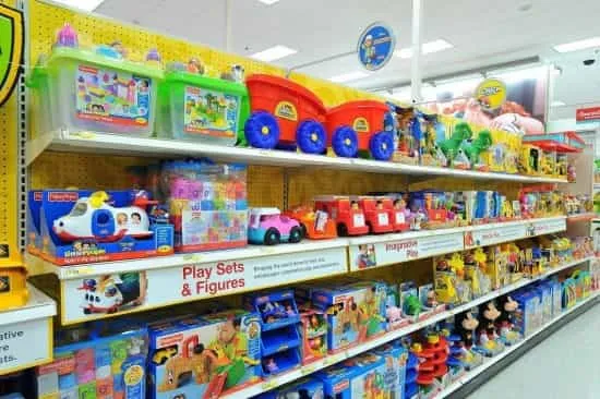 مرخص کردن کالاهای کودکان