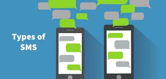 انواع SMS