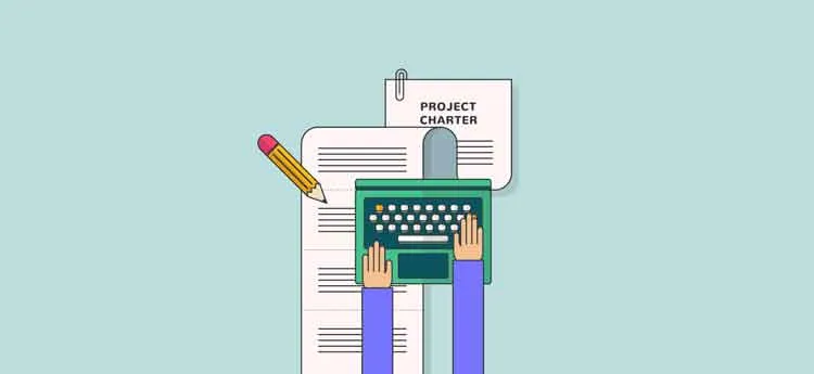 عناصر project charter