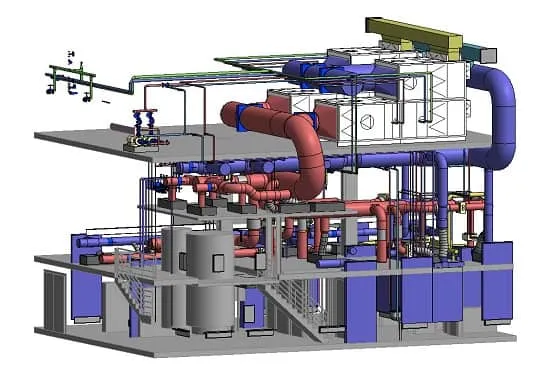 Revit MEPدر مهندسی مکانیک