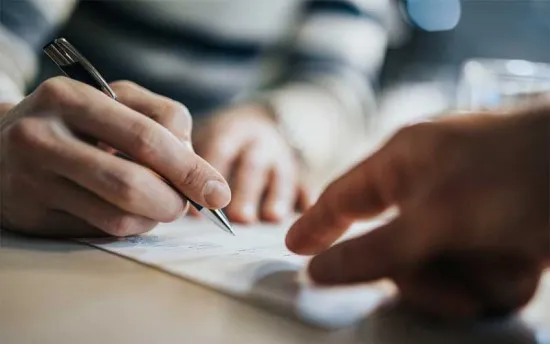 نکات مهم در نوشتن توافق نامه