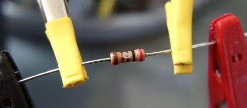 نحوه عملکرد مقاومت الکتریکی