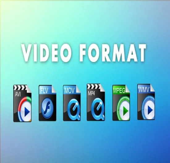 انواع فرمت فیلم