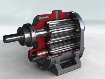 pump دنده‌ ای خارجی